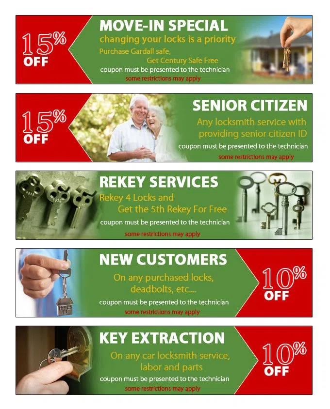 Neighborhood Locksmith Services North Arlington, NJ 201-367-1910 - coupon-cont-68-25mod