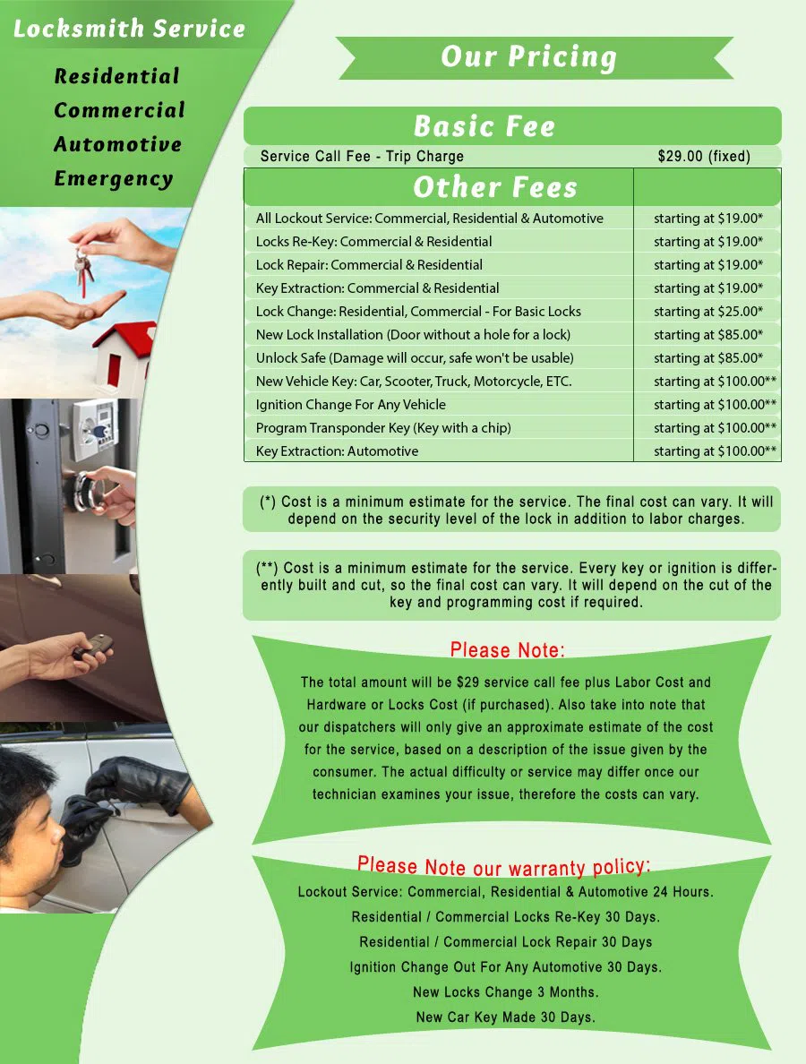 Neighborhood Locksmith Services North Arlington, NJ 201-367-1910